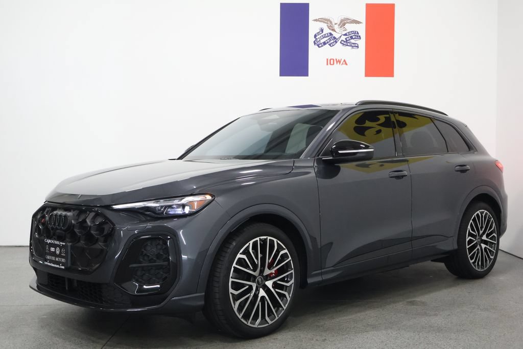 Used 2025 Audi SQ5 Prestige w/ Prestige Package AWD/4WD image 8