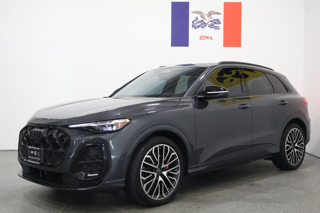 Used 2025 Audi SQ5 Prestige w/ Prestige Package AWD/4WD image 8