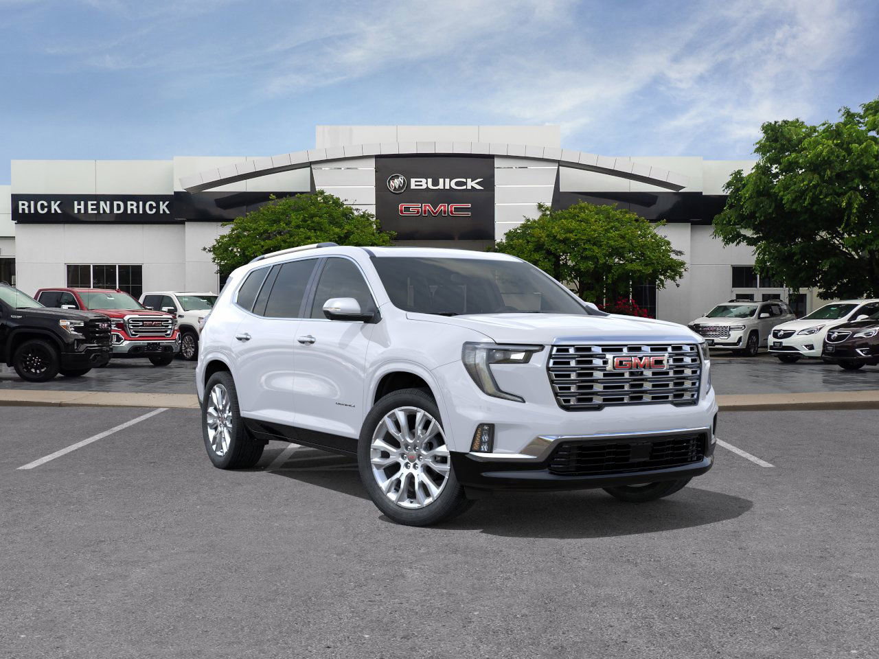New 2026 GMC Acadia Denali w/ Super Cruise Package image 2