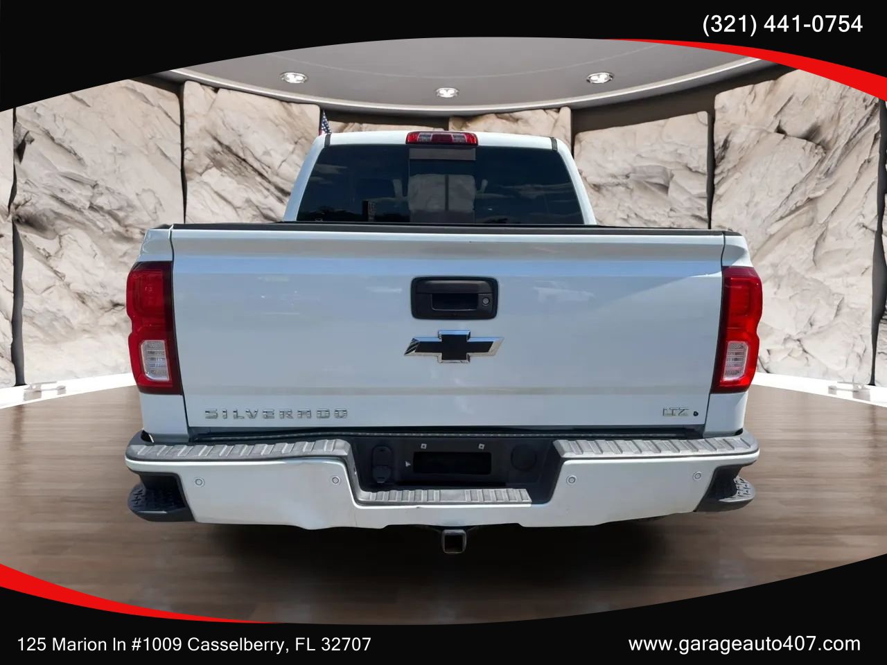 Used 2016 Chevrolet Silverado 1500 LTZ Z71 w/ LTZ Plus Package AWD/4WD image 6