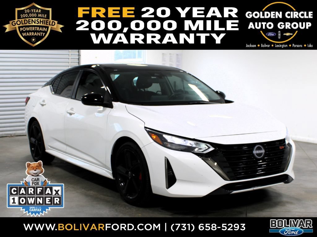 Used 2024 Nissan Sentra SR FWD video 1