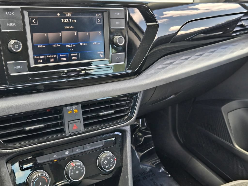 Certified 2023 Volkswagen Taos S w/ Driver Assistance Package FWD image 21