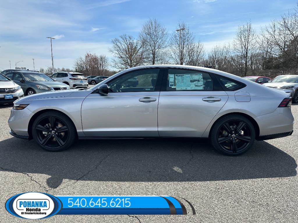 New 2026 Honda Accord Hybrid Sport-L FWD image 3