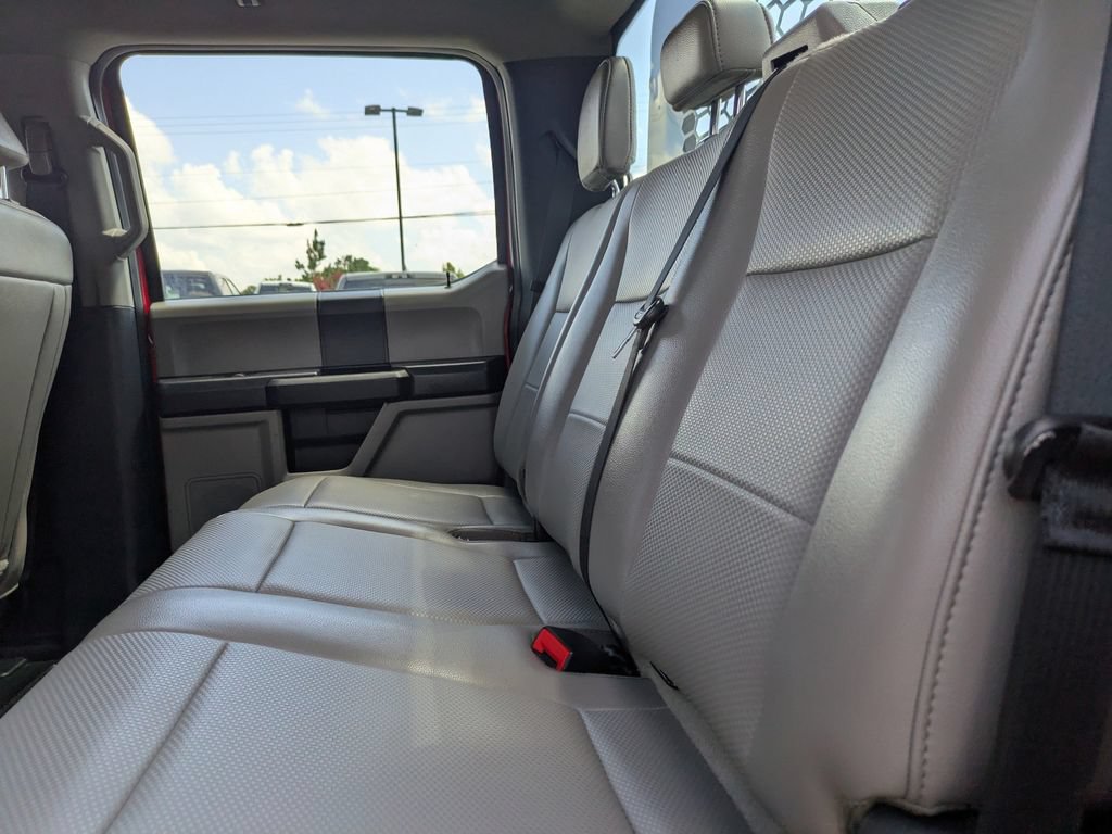 Used 2022 Ford F550 4x4 Crew Cab Super Duty w/ Power Equipment Group image 16