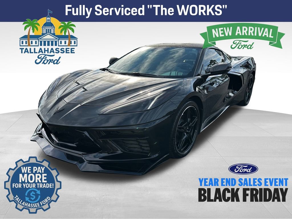Used 2025 Chevrolet Corvette Stingray Preferred Cpe w/ 2LT