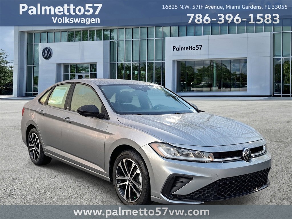 New 2025 Volkswagen Jetta Sport