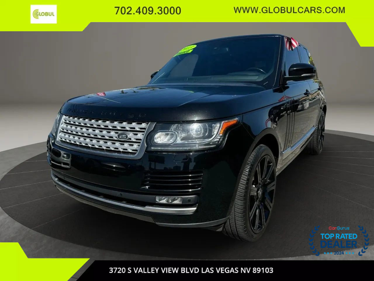 Used 2013 Land Rover Range Rover HSE