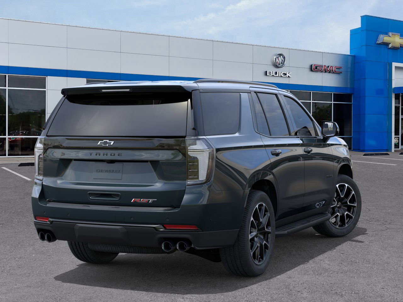 New 2026 Chevrolet Tahoe RST image 4