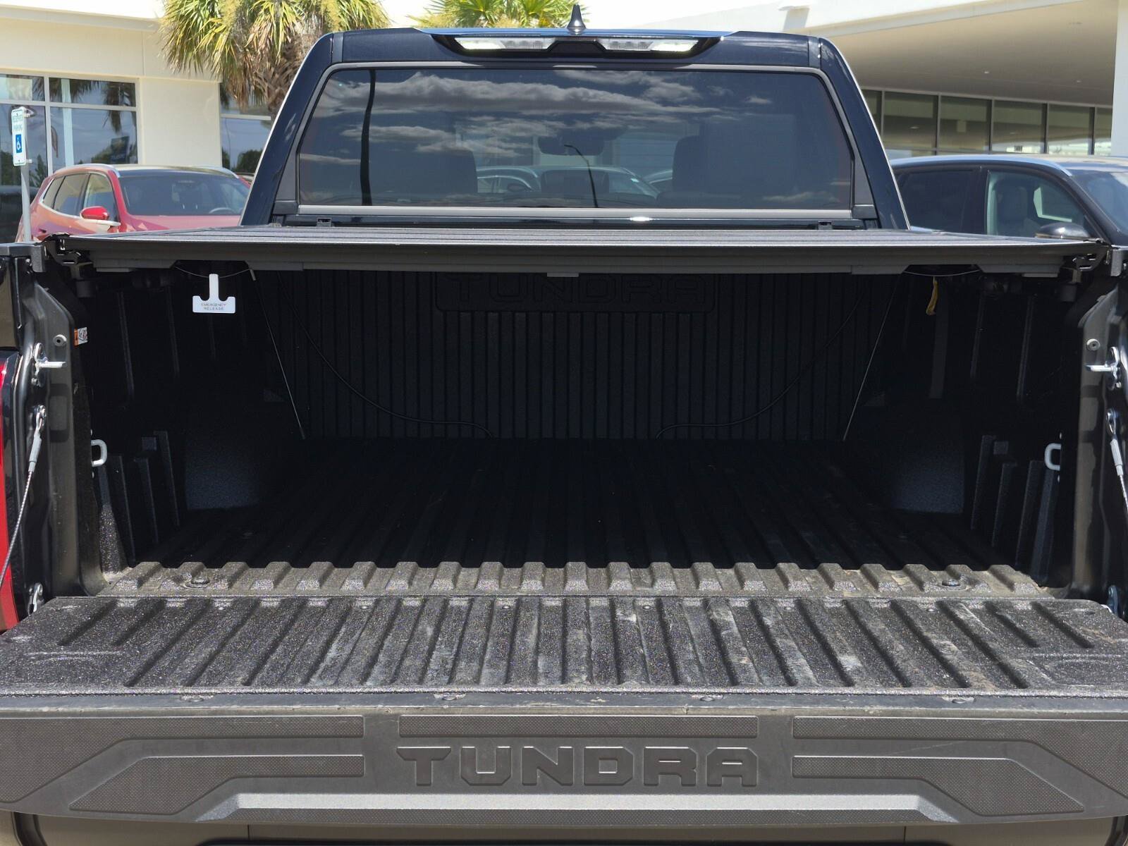 Used 2026 Toyota Tundra Limited w/ Nightshade Package RWD image 8