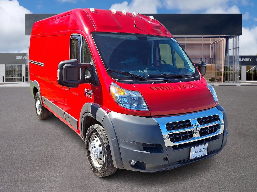 Used 2017 RAM ProMaster 2500 w/ Premium Appearance Group