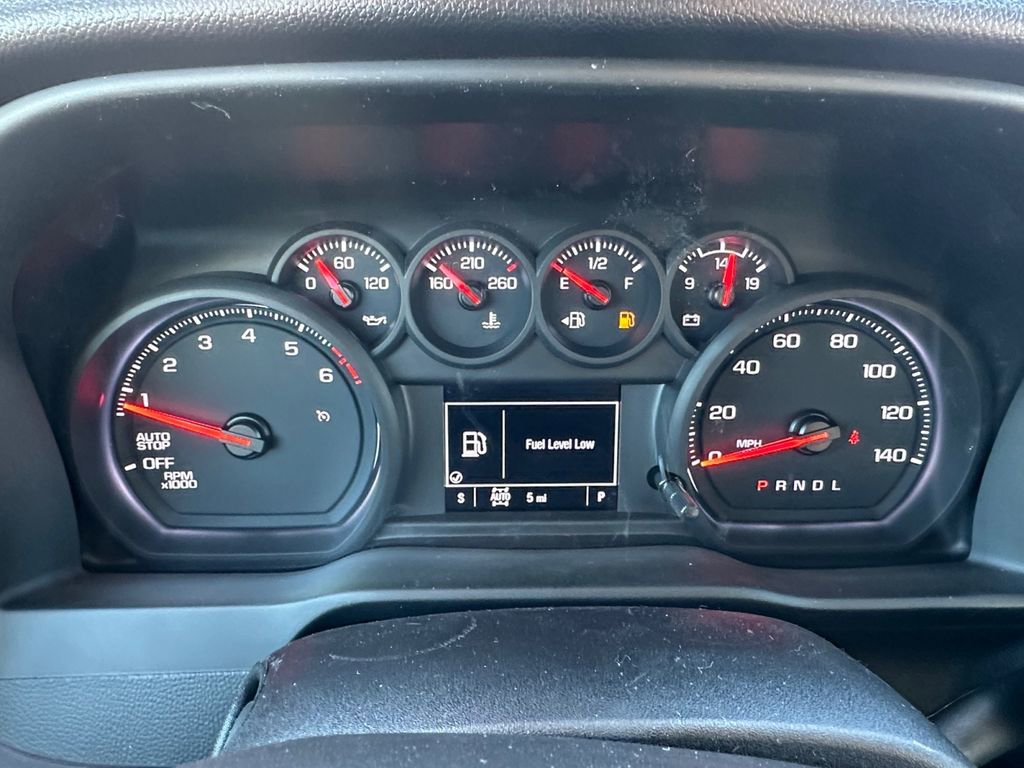 New 2026 Chevrolet Silverado 1500 Custom w/ Turbomax Blackout Package image 13