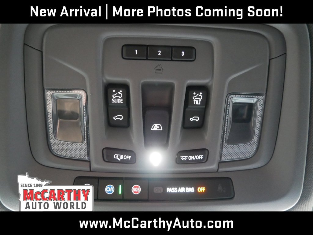 Used 2024 Chevrolet Silverado 1500 LTZ w/ LTZ Premium Package AWD/4WD image 25