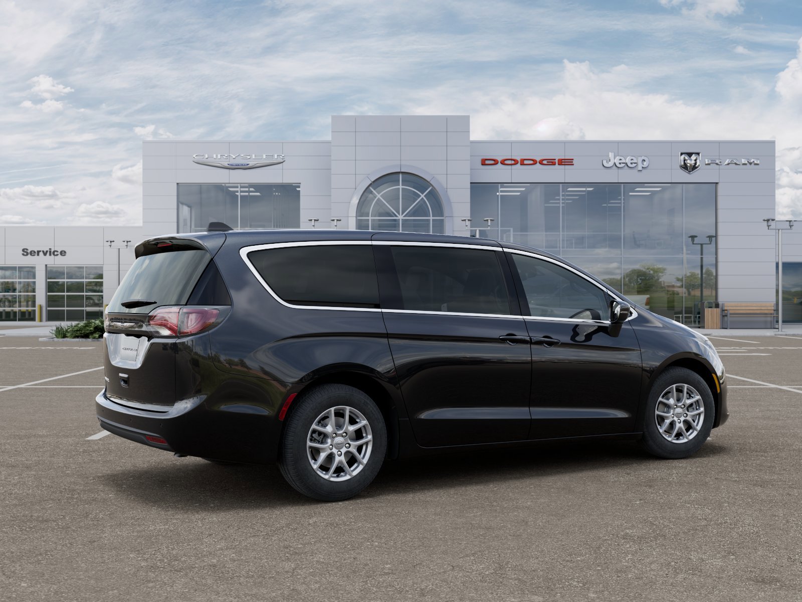 New 2026 Chrysler Voyager LX image 4