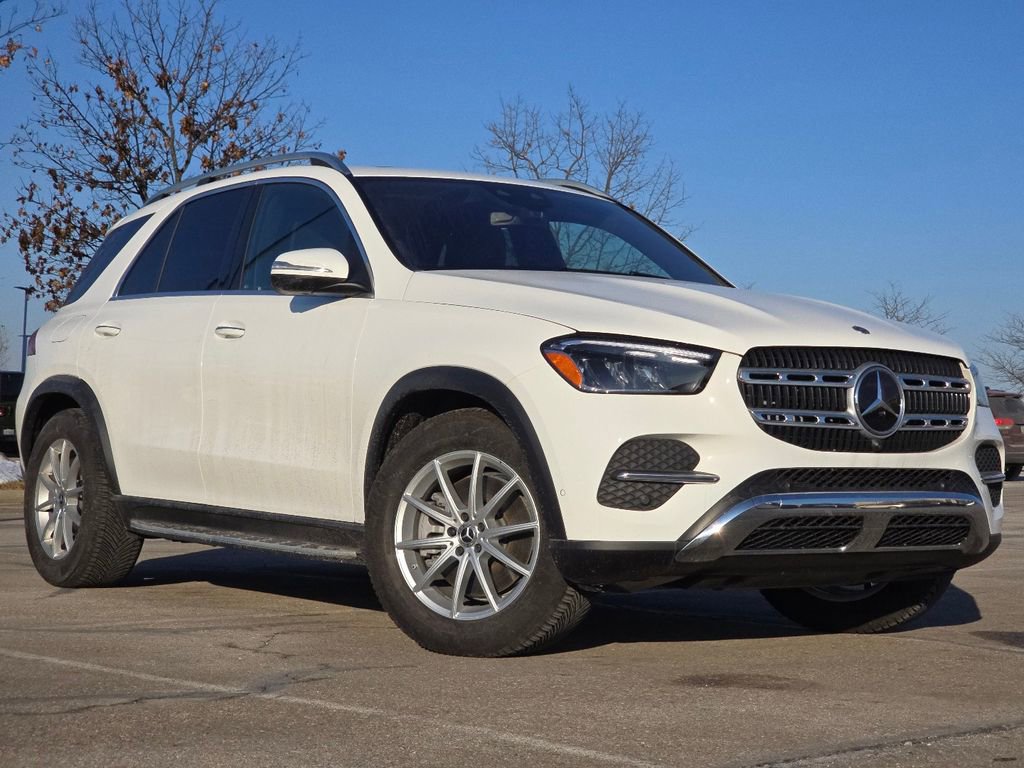 New 2025 Mercedes-Benz GLE 450 4MATIC image 1