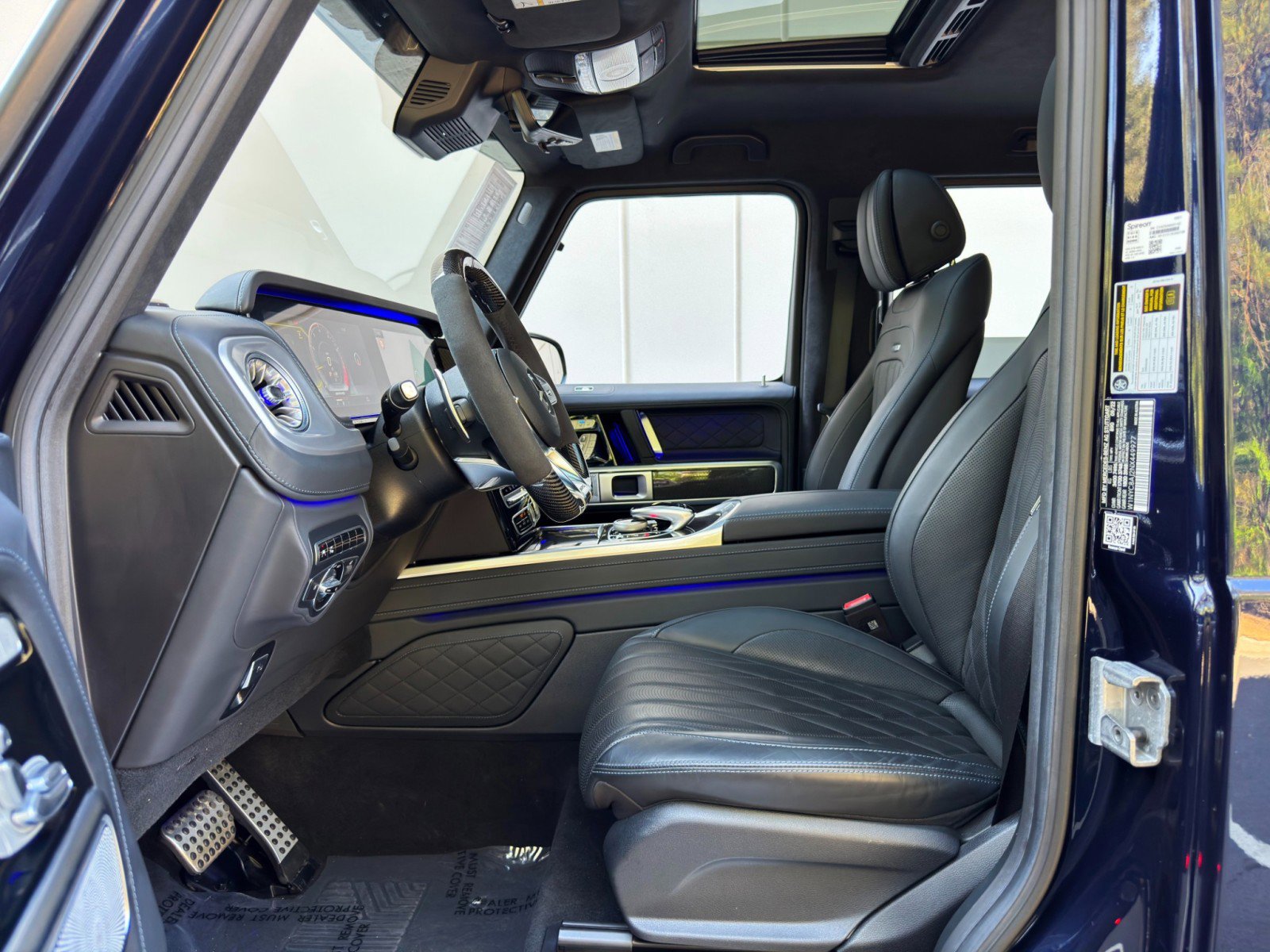 Used 2022 Mercedes-Benz G 63 AMG Squared w/ AMG Night Package image 17