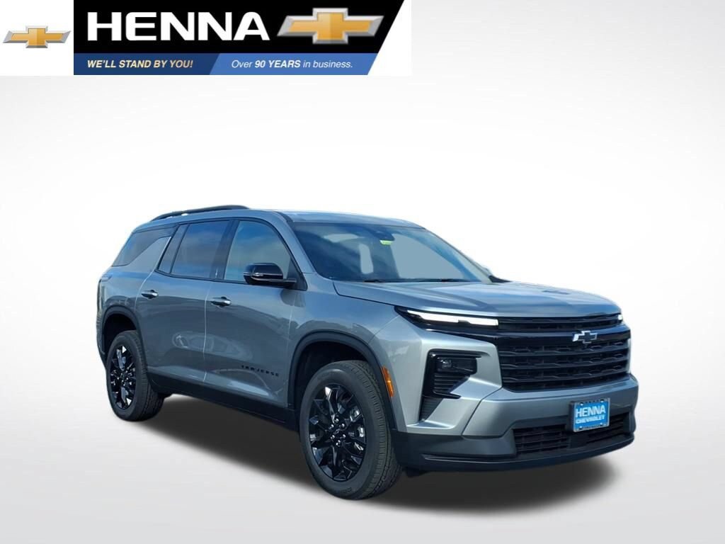 New 2026 Chevrolet Traverse LT w/ Midnight/Sport Edition