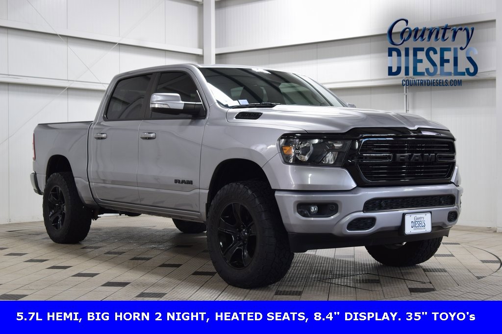 Used 2020 RAM 1500 Big Horn image 1