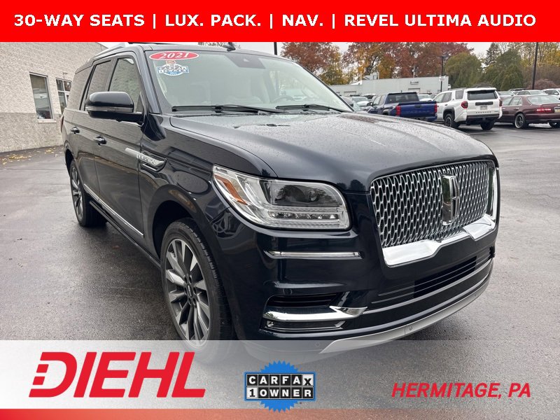Used 2021 Lincoln Navigator Reserve w/ Luxury Package
