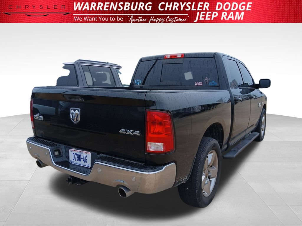 Used 2017 RAM 1500 Big Horn AWD/4WD image 3