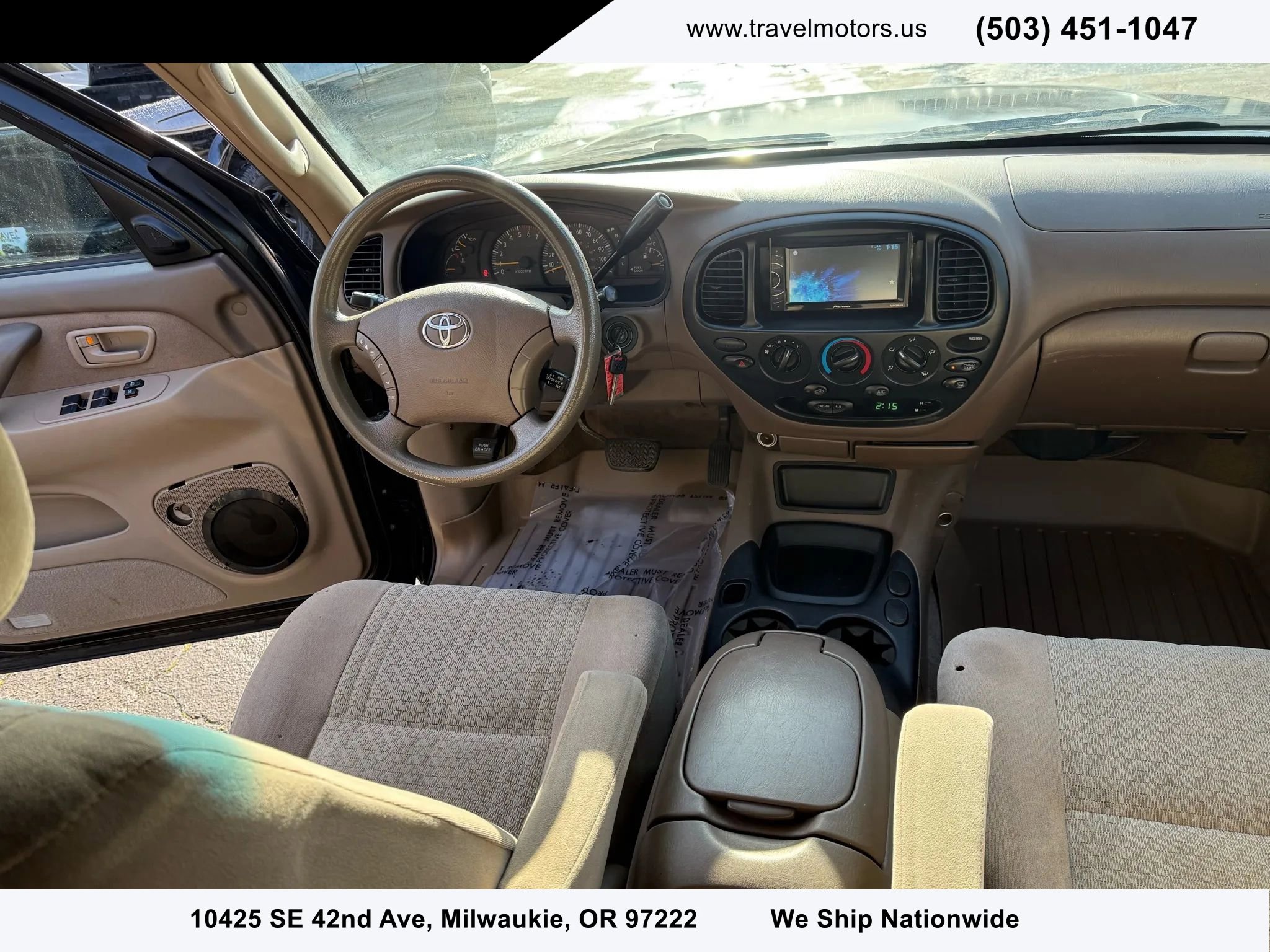 Used 2004 Toyota Tundra SR5 AWD/4WD image 12