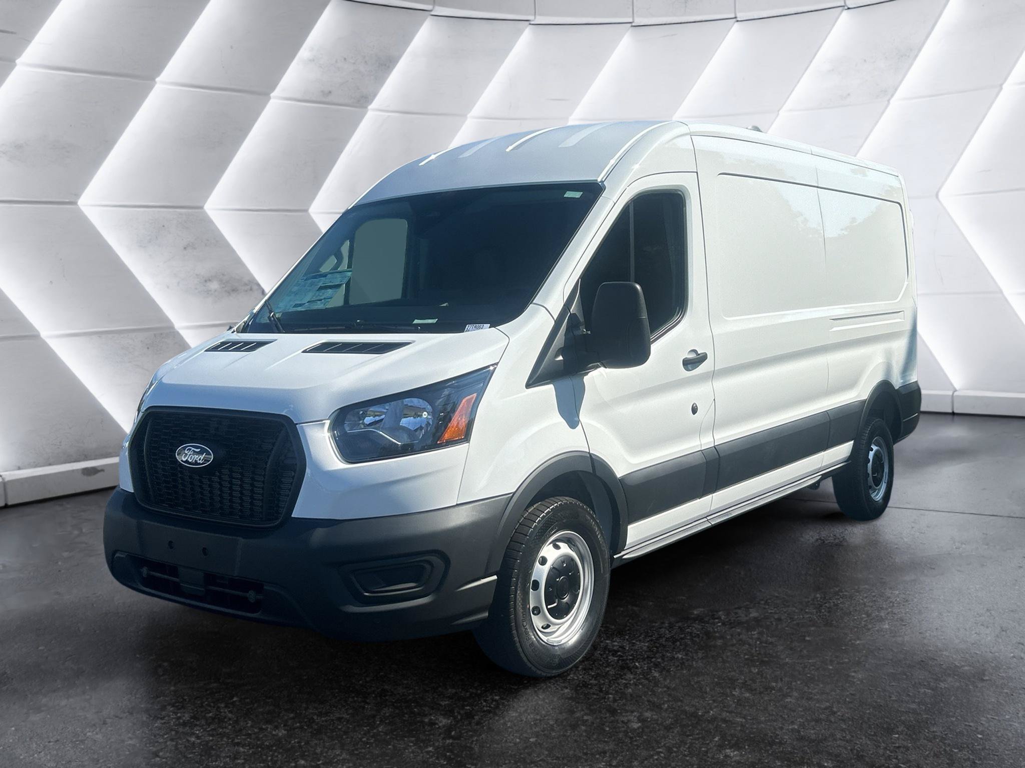 New 2027 Ford Transit 250 148 Medium Roof RWD image 3