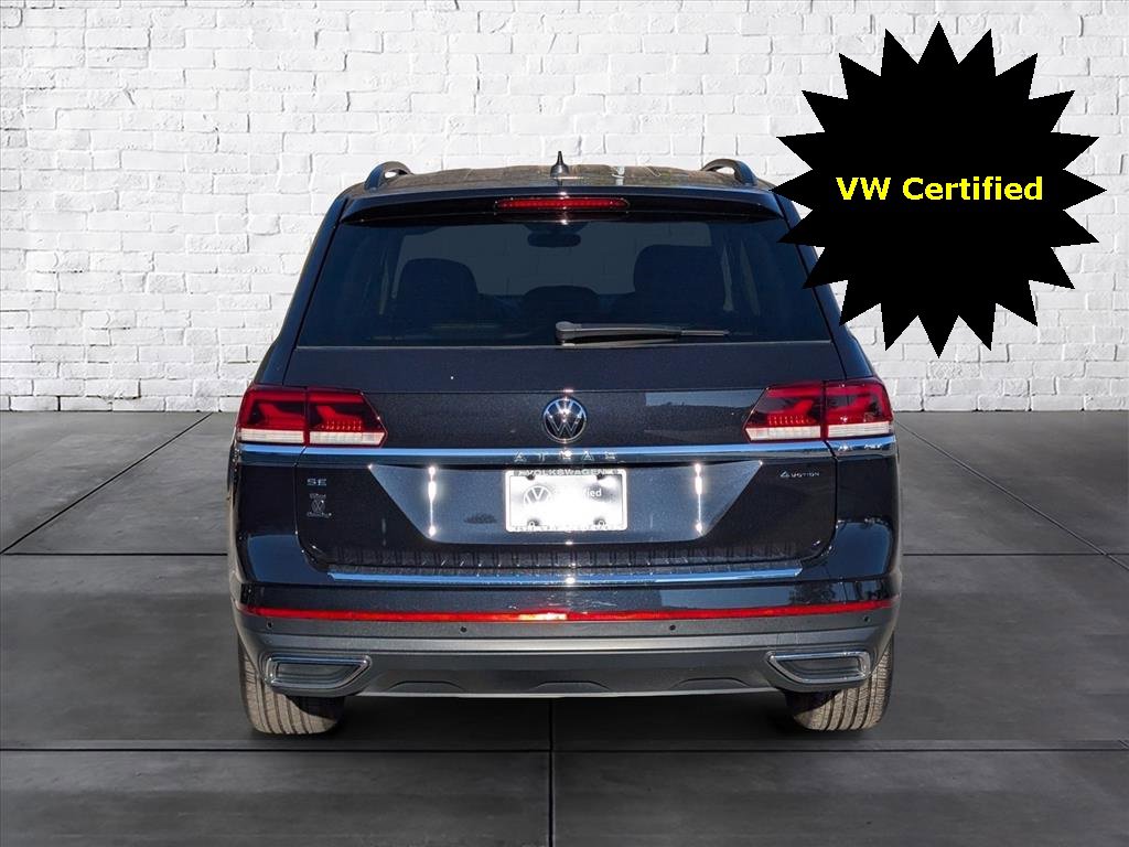 Certified 2023 Volkswagen Atlas SE image 6