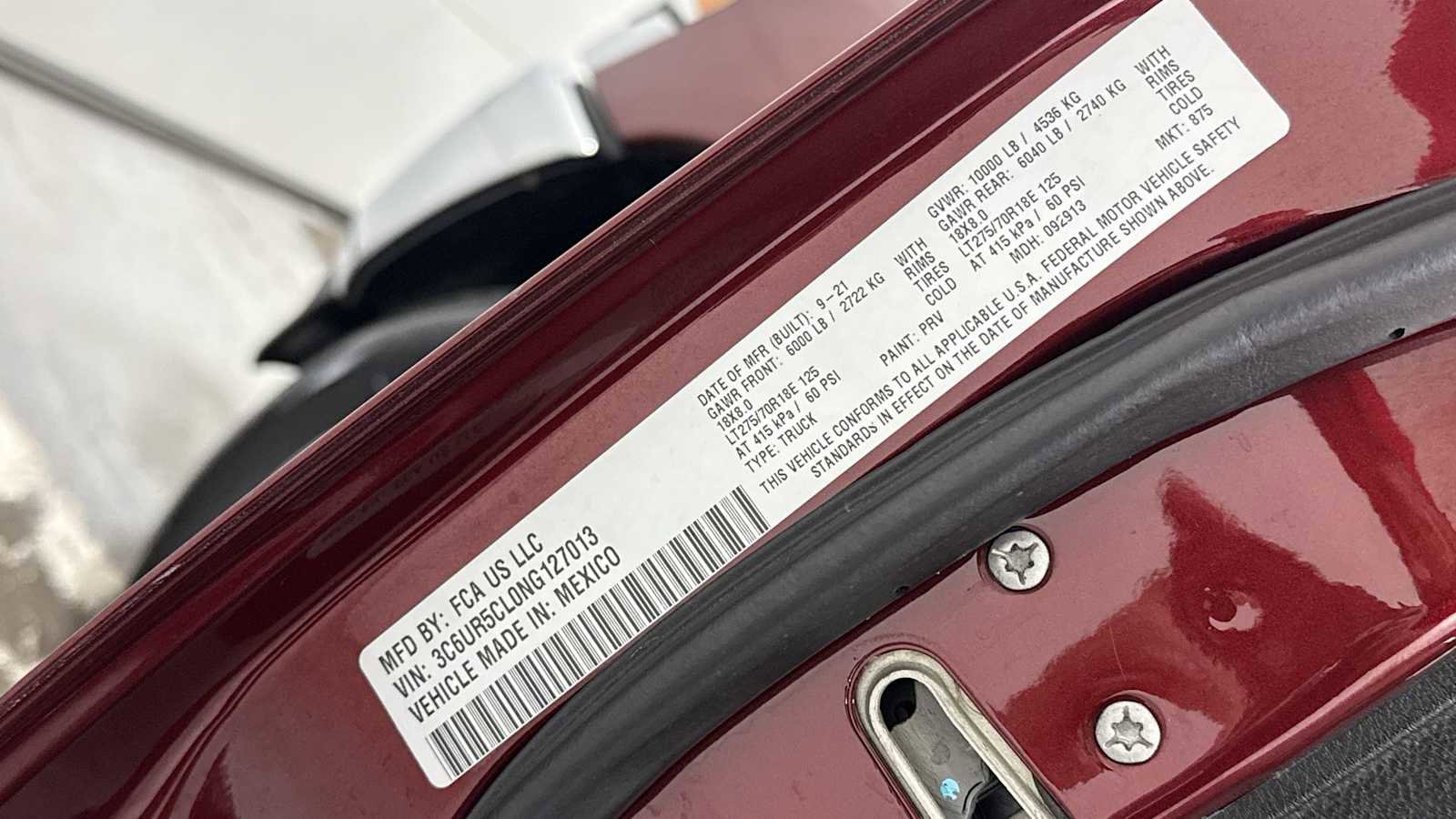 Used 2022 RAM 2500 Tradesman image 11