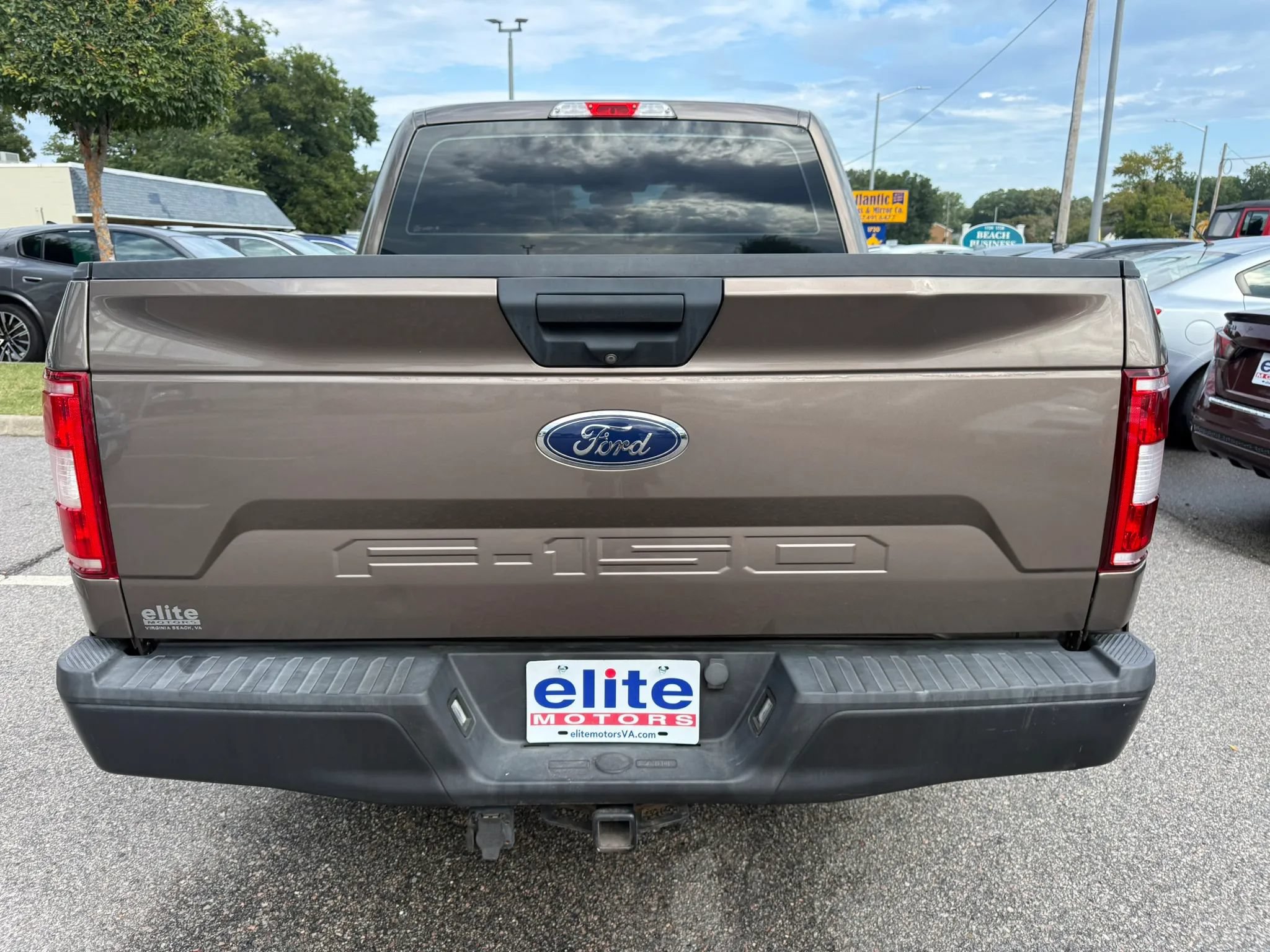 Used 2018 Ford F150 XL w/ Equipment Group 101A Mid AWD/4WD image 6