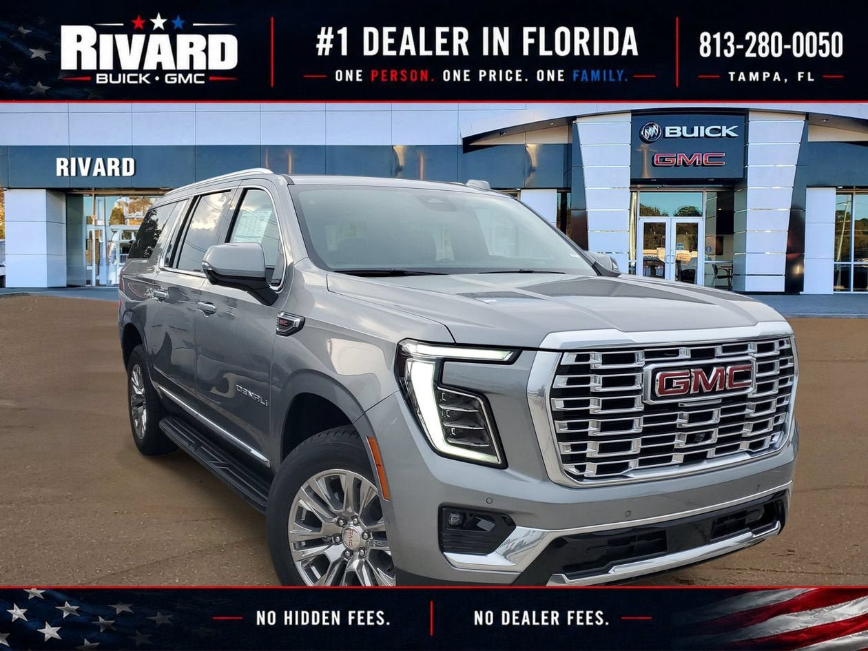 New 2026 GMC Yukon XL Denali