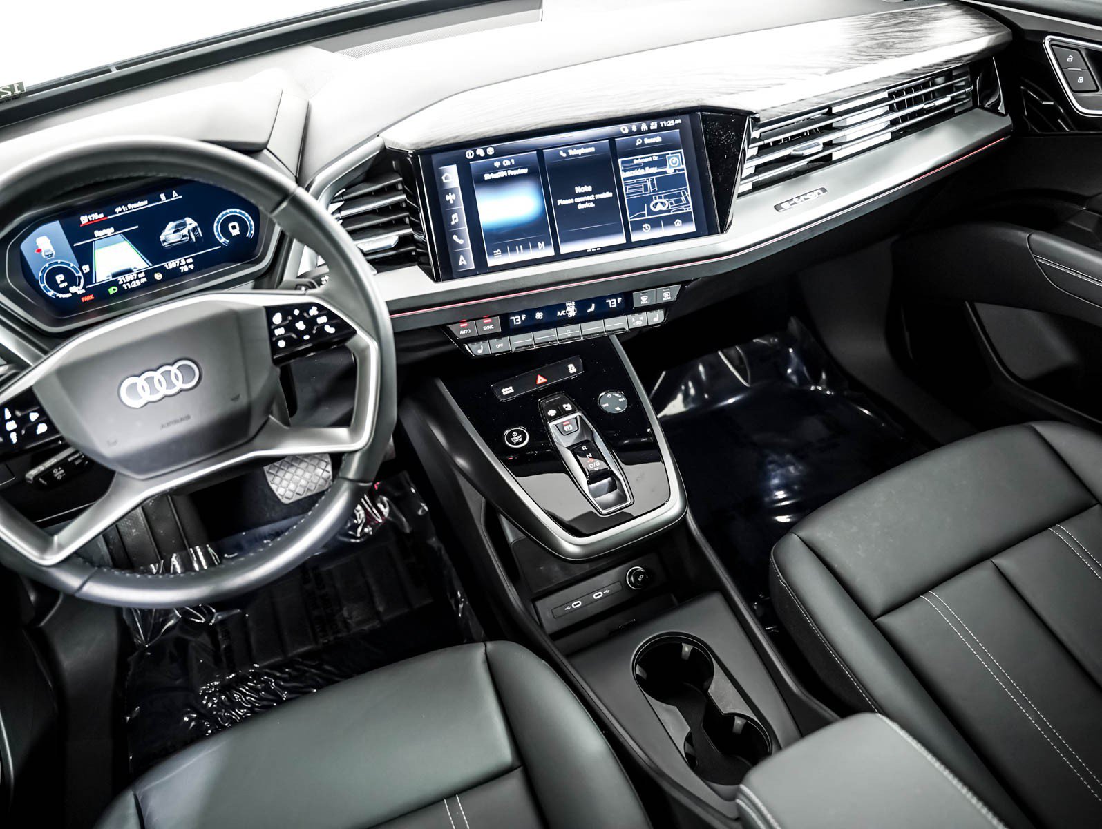 Certified 2023 Audi Q4 e-tron Premium Plus w/ Premium Plus AWD/4WD image 14