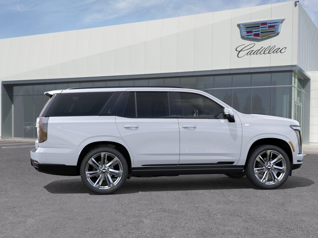 New 2026 Cadillac Escalade Sport w/ Touring Package AWD/4WD image 6
