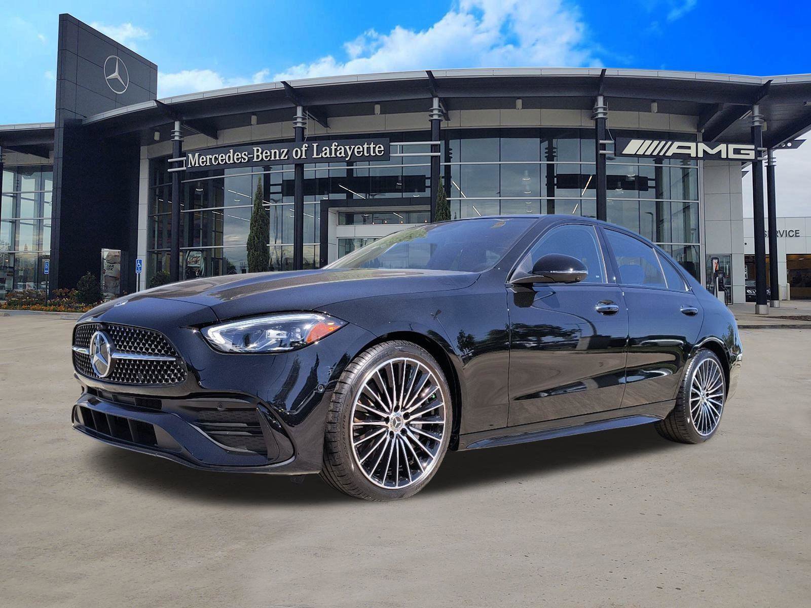 New 2024 Mercedes-Benz C 300 Sedan