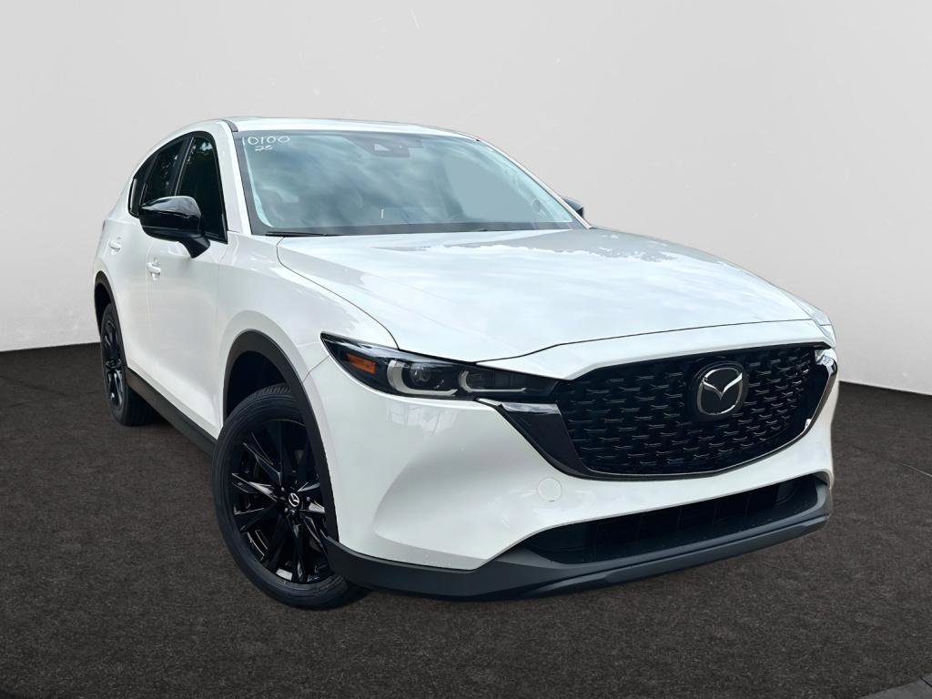 New 2025 MAZDA CX-5 Carbon Edition