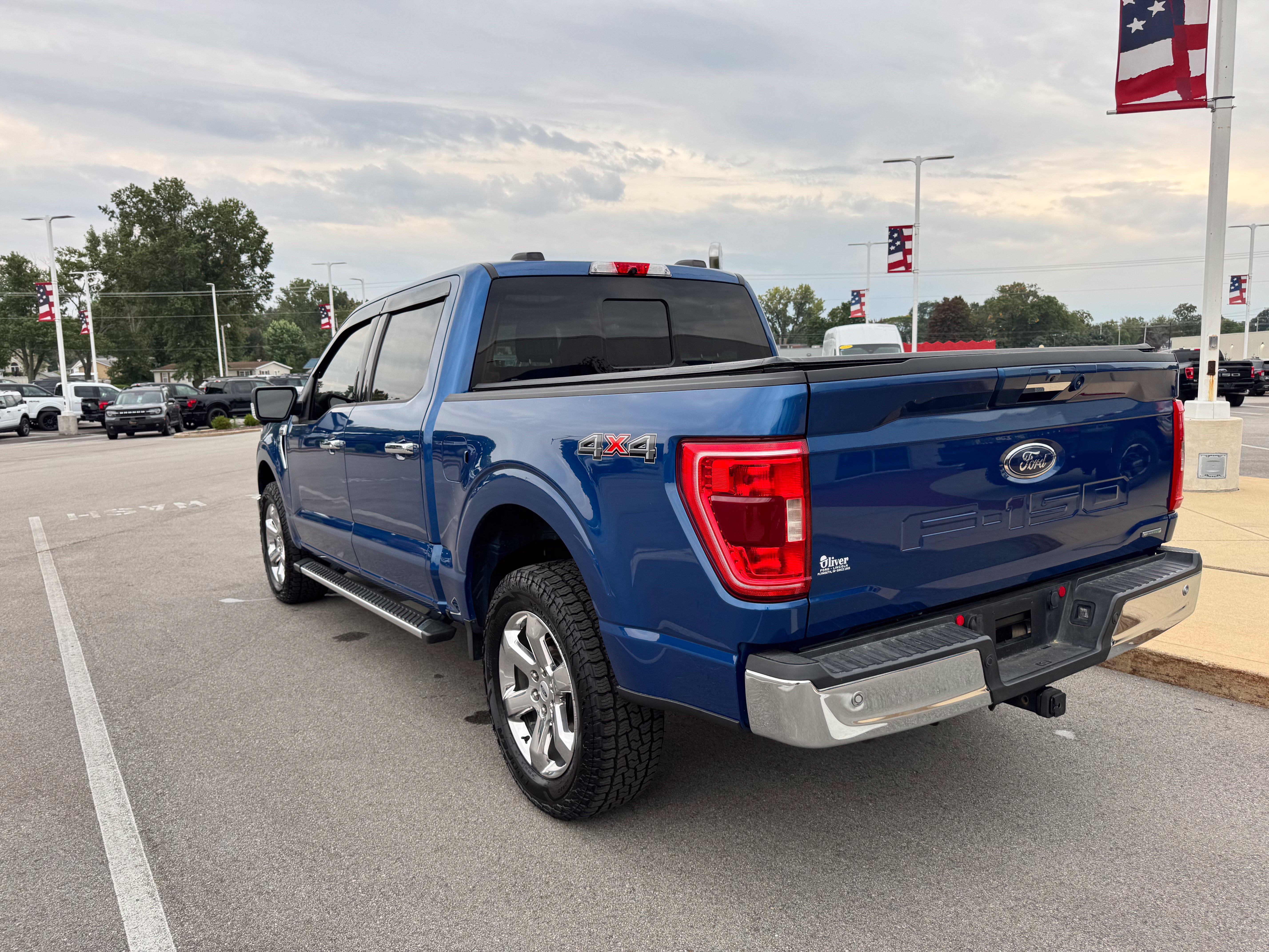 Certified 2022 Ford F150 XLT w/ Equipment Group 302A High AWD/4WD image 5