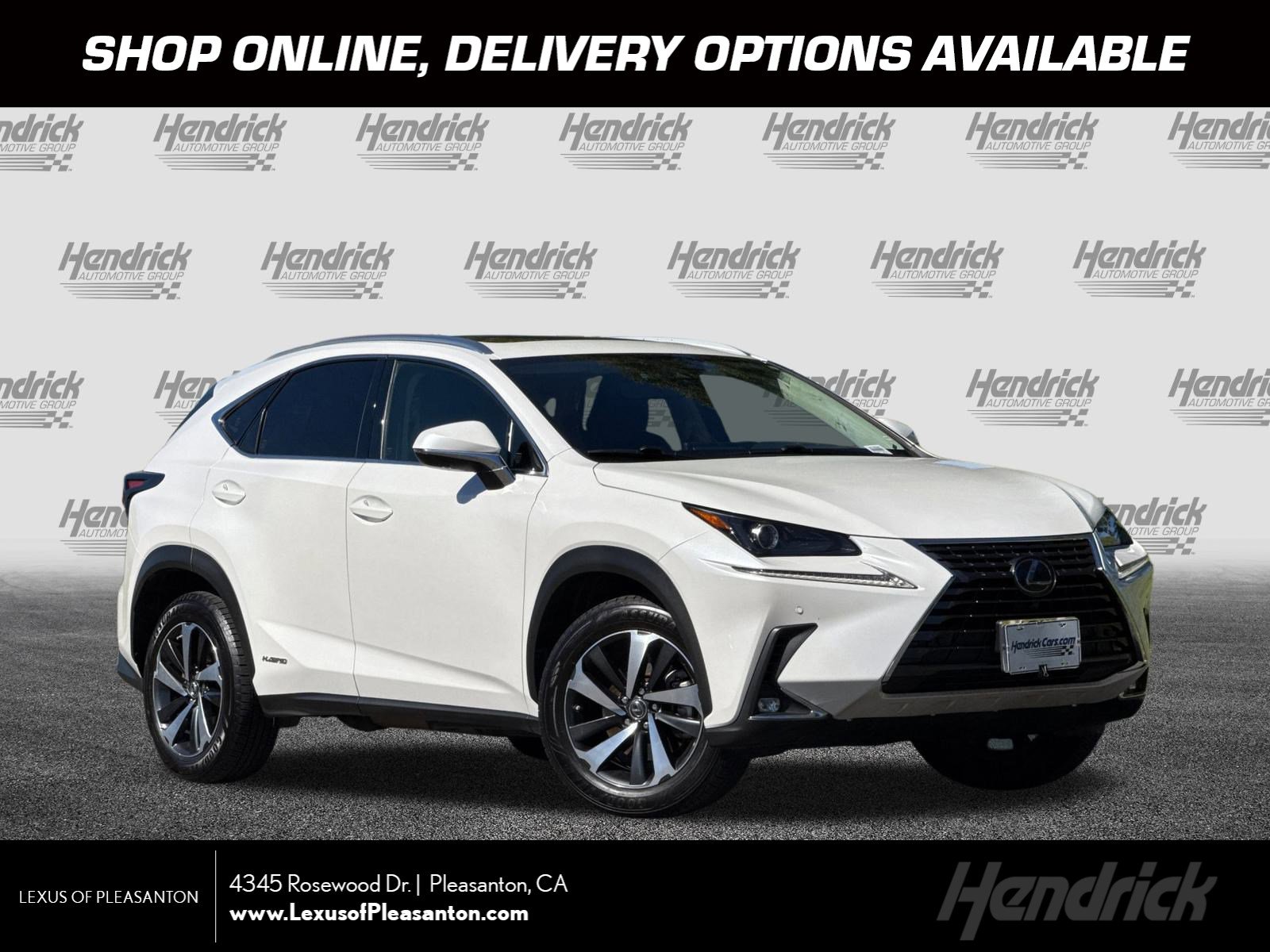 Used 2021 Lexus NX 300h AWD w/ Premium Package