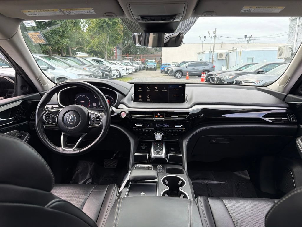 Used 2023 Acura MDX w/ Technology Package AWD/4WD image 23