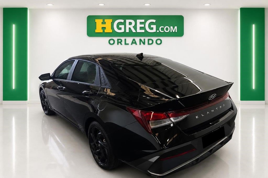 Used 2026 Hyundai Elantra Sport w/ Cargo Package FWD image 2
