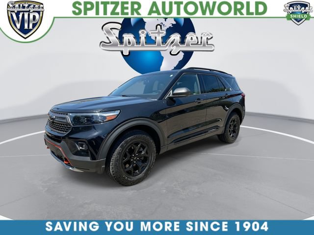 Used 2023 Ford Explorer Timberline AWD/4WD image 4