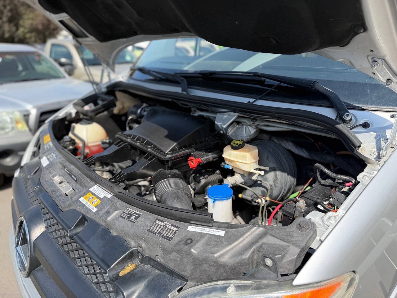 Used 2013 Mercedes-Benz Sprinter 2500 w/ Mobility Prep Pkg image 75