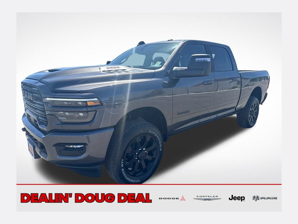 New 2026 RAM 2500 Laramie w/ Night Edition AWD/4WD 360° Tour
