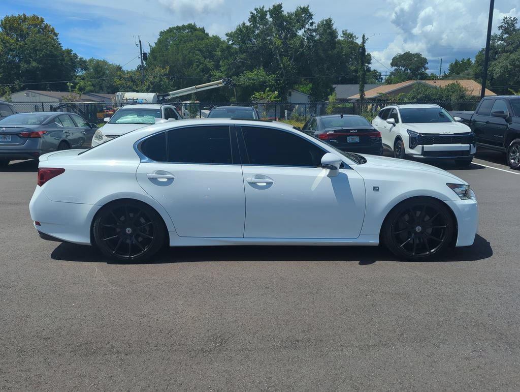 Used 2015 Lexus GS 350 AWD w/ F Sport Package image 8