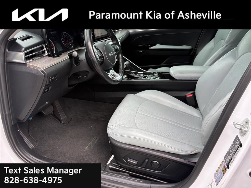 Used 2022 Kia K5 EX w/ EX Premium Package FWD image 19