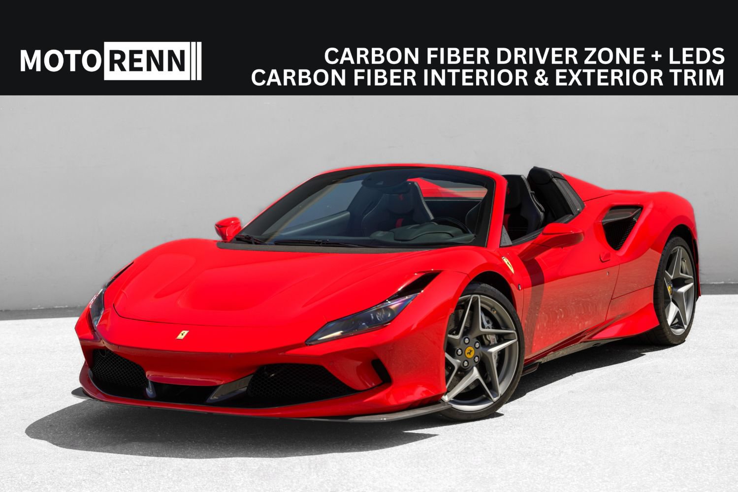 Used 2021 Ferrari F8 Tributo RWD image 1