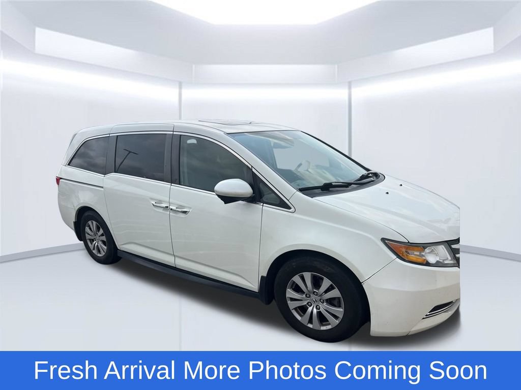 Used 2017 Honda Odyssey EX-L image 3