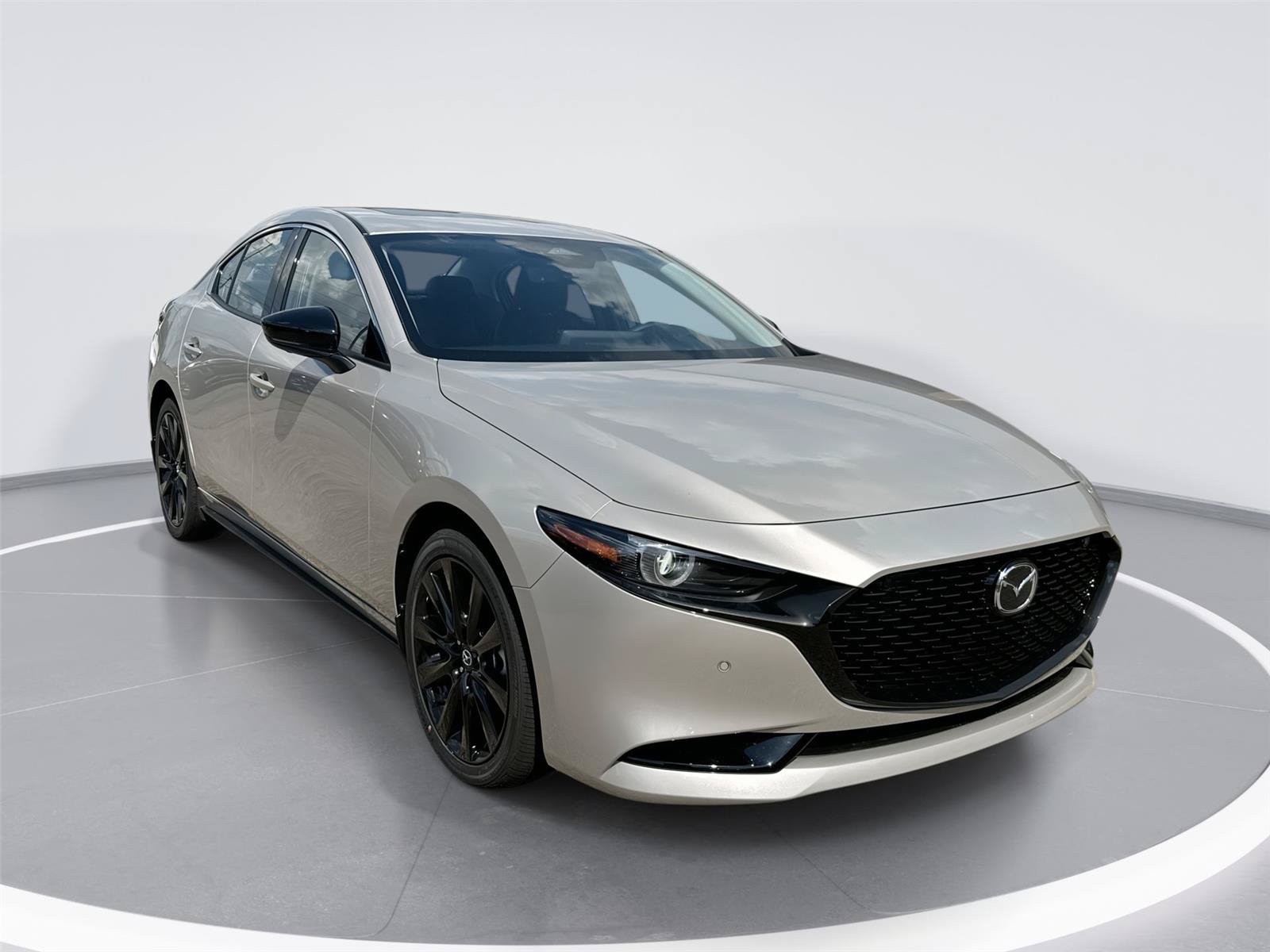 New 2026 MAZDA MAZDA3 2.5 Turbo Sedan w/Premium Plus