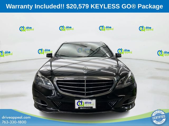 Used 2016 Mercedes-Benz E 350 4MATIC Sedan image 3
