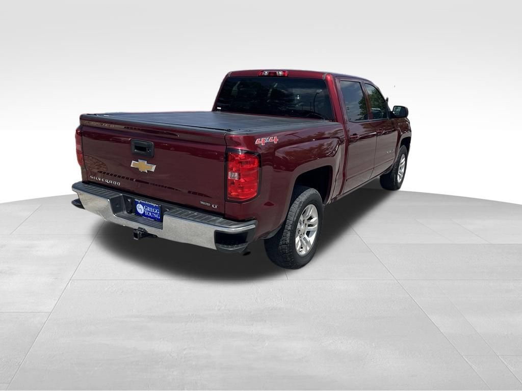 Used 2016 Chevrolet Silverado 1500 LT w/ All Star Edition AWD/4WD image 6