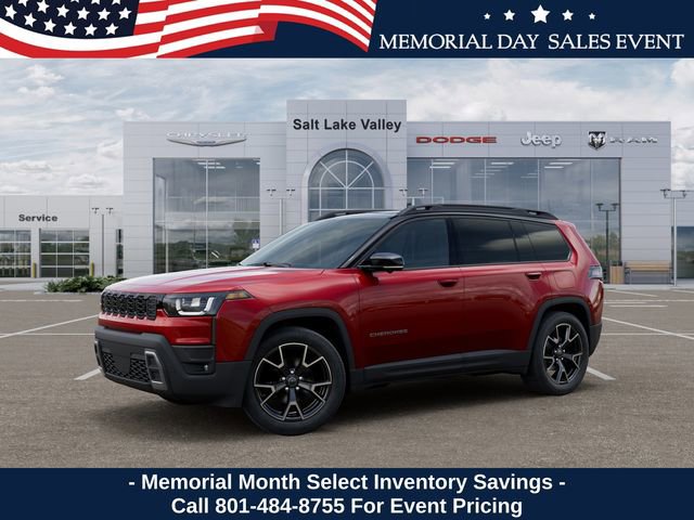 New 2026 Jeep Cherokee Overland w/ Trailer Tow Group AWD/4WD image 2