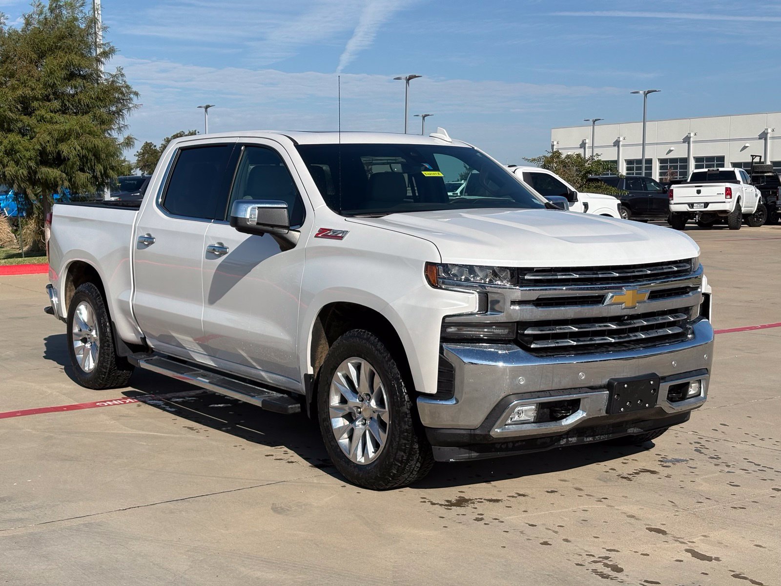 Used 2021 Chevrolet Silverado 1500 LTZ w/ LTZ Premium Texas Edition