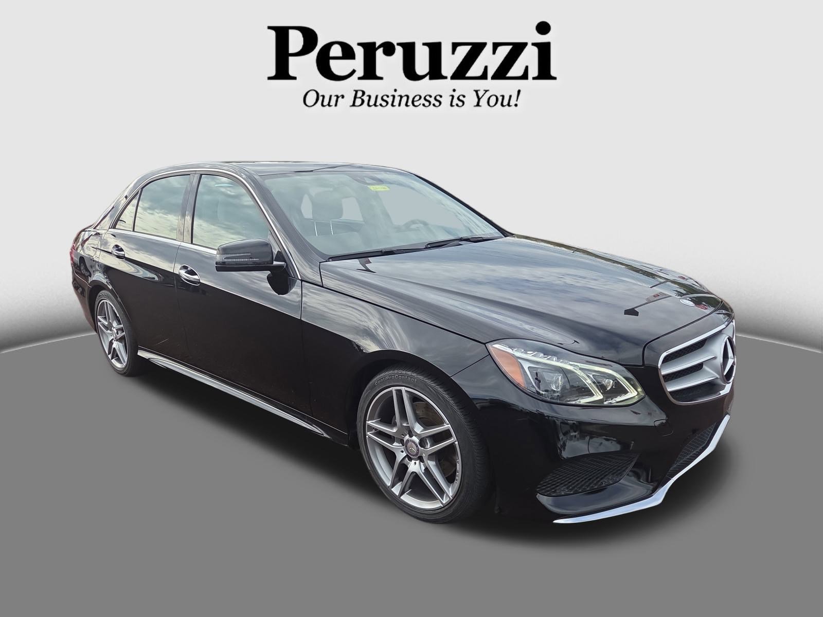 Used 2016 Mercedes-Benz E 350 4MATIC Sedan